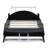 Car-Shaped Platform Bed with Wheels-187521278-187521277