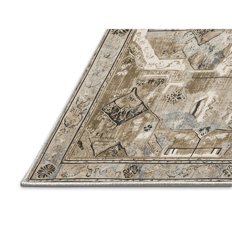 Eternal Mosaic Rug, Rectangle 8' x 12'