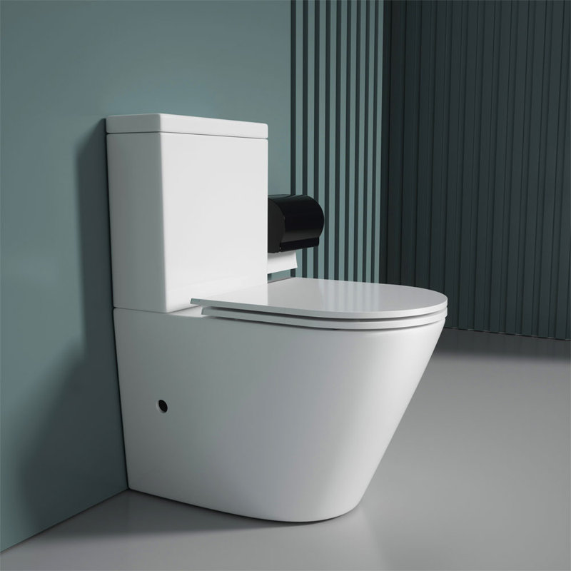 Durovin Bathrooms 1.5L LPF Round (Seat Included)
