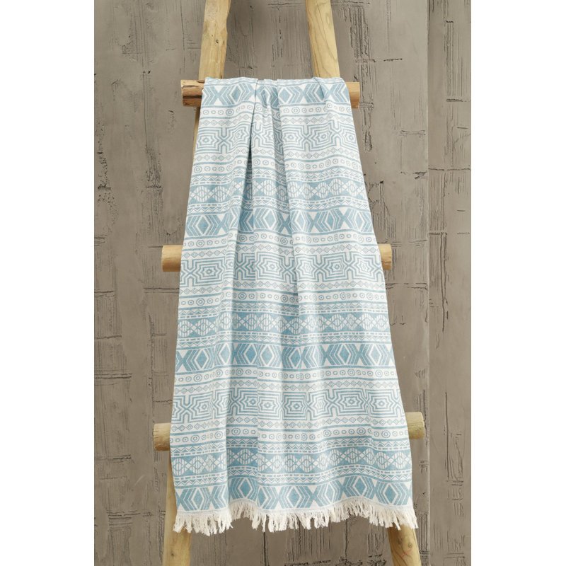 Serviette de plage 100% coton Chenault