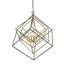 Lustre géométrique unique à 6 lumières Goulart-32059673