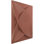 Panneau mural 3D 19,63 po WPSW (paquet de 12)