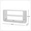 Console de vestibule moderne Mirod-2066240205