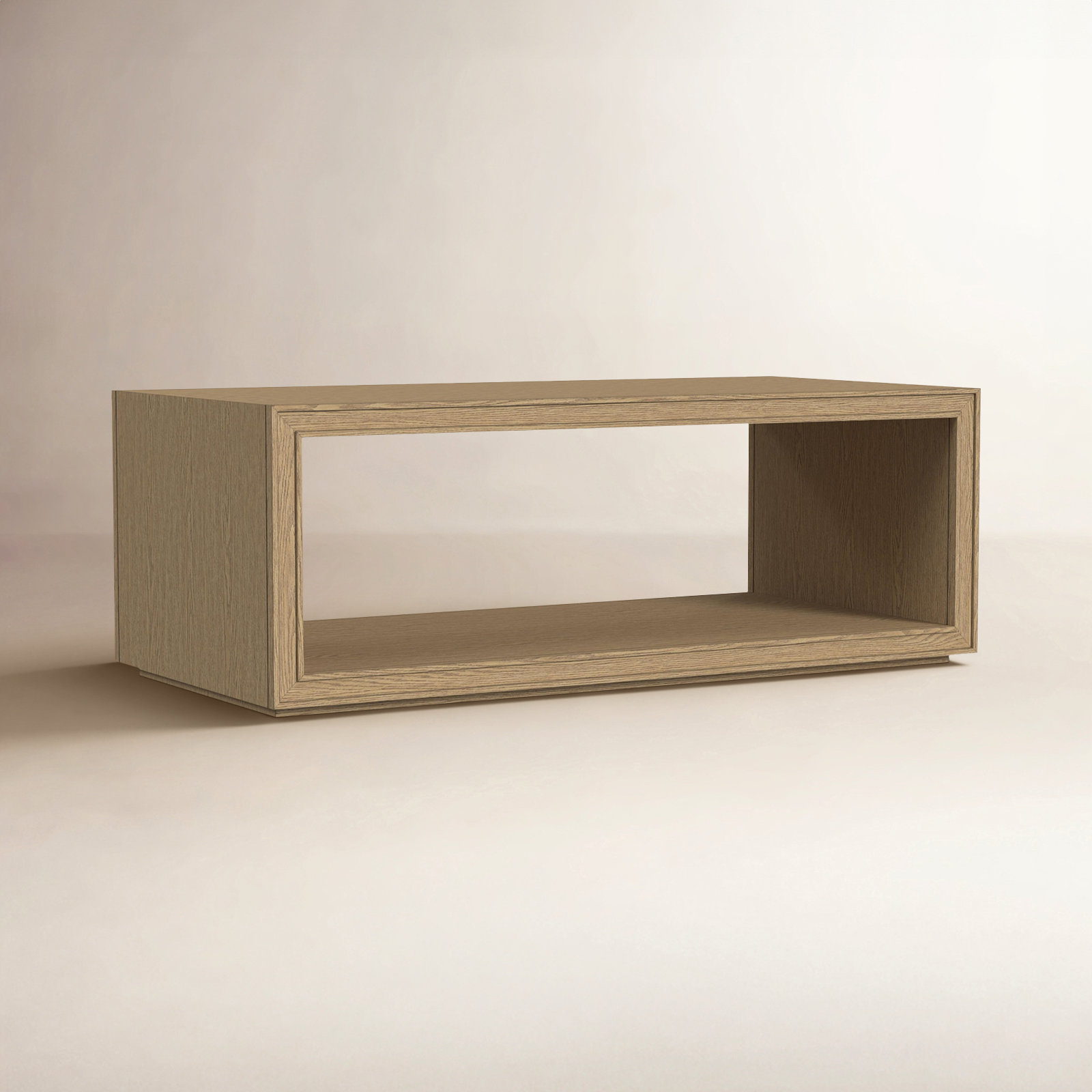 Southampton Solid Wood Single Coffee Table, Oak Wood