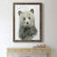 «Forest Fur Baby Bear», peinture sur toile encadrée-1065125920-1065125950