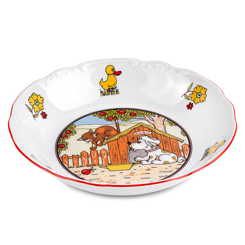 Detska Souprava Fine Bohemia Porcelain Dinnerware Set