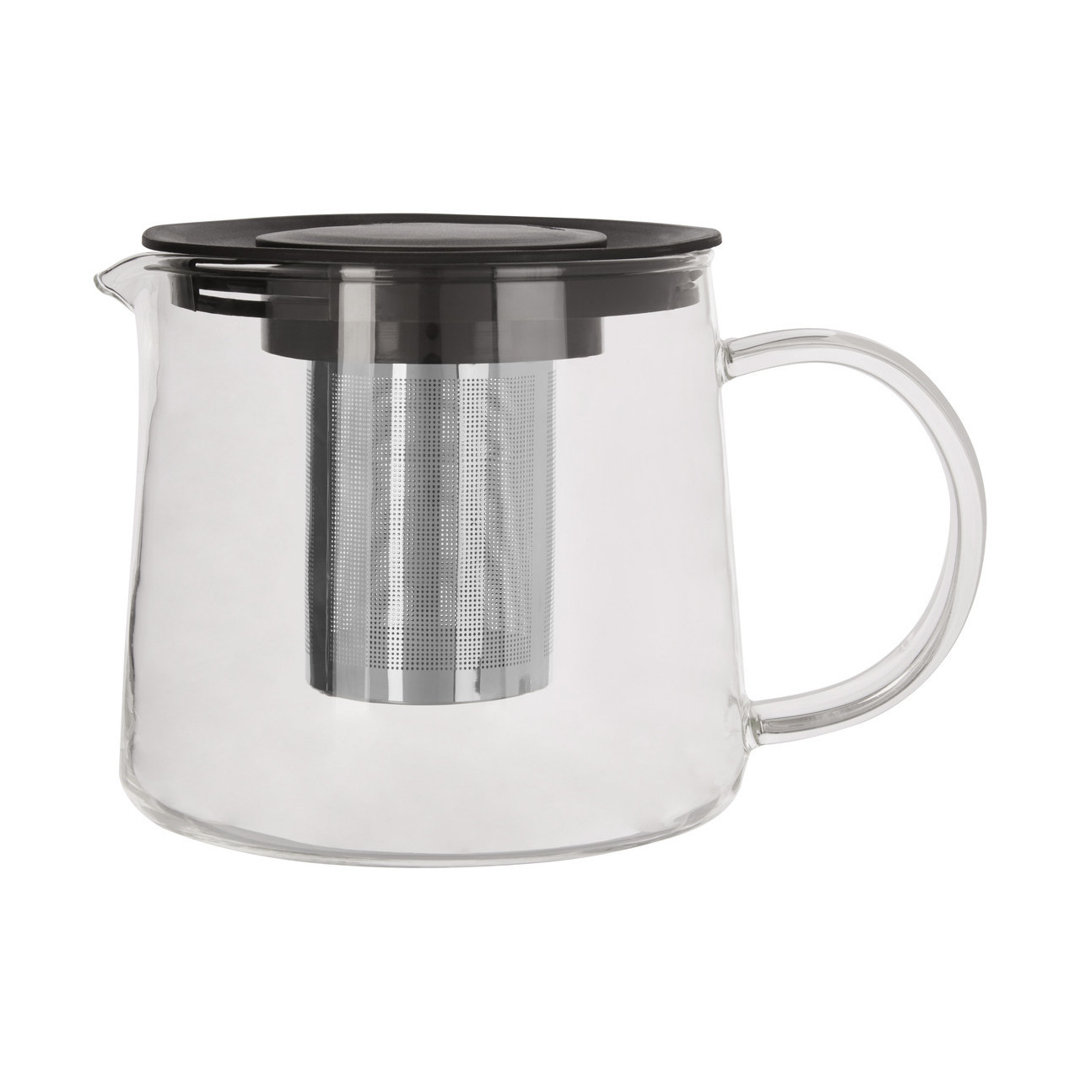 Symple Stuff Hovsep 1000ml Glass Solid Colour Teapot