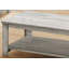 Ensemble de table, ensemble de 3 pièces, café, bout, côté, décor, salon, stratifié gris, transitionnel