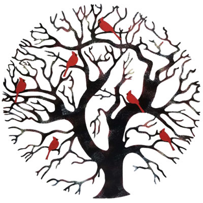 Handmade Wall Decor on Metal