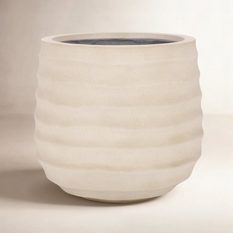 Marta Planter Pot, Beige