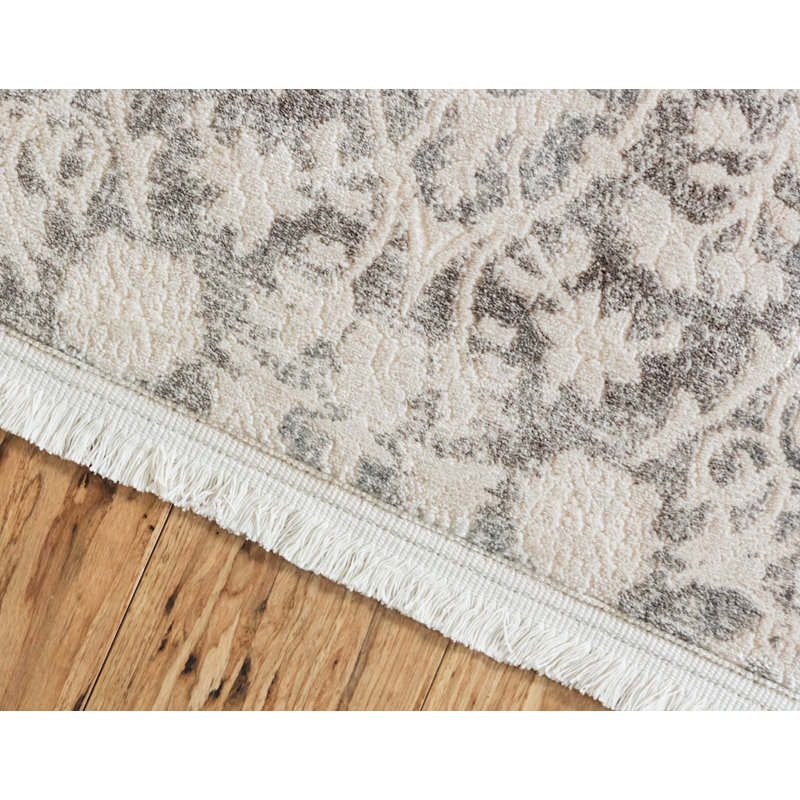 Classique Abstract Indoor Rug, Round 8'