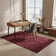 Tapis de zone rouge Kai