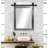 Lynd Wood Flat Mirror-86602013-86602012