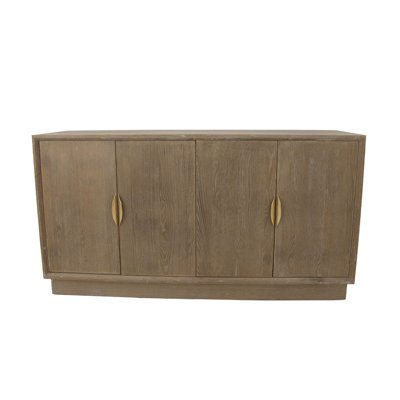 Parker 64'' W Solid Wood Sideboard