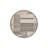 Gray Beige Themed Mixed Geometric Patterned Fringed Modern Decorative Carpet-348971670