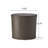 KINGSTOWN RD BARREL SIDE TABLE