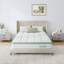   27cm Memory Foam Pocket Sprung Mattress-670879094