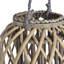 Mamta Wood Tabletop Lantern-27434035
