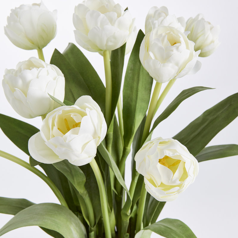 Peony Tulip Drop-In, 19" H x 12" W x 18" D