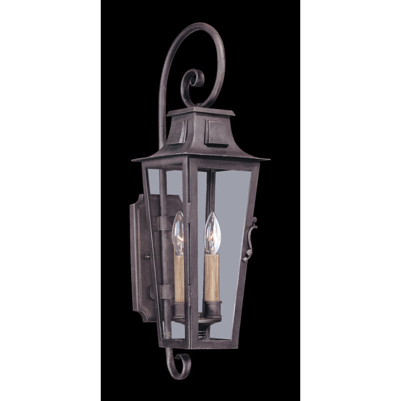 Lanterne murale d’extérieur 2 lumières Sutton