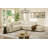 Arregui 108.5" Wide Symmetrical Modular Corner Sectional with Ottoman-133417248