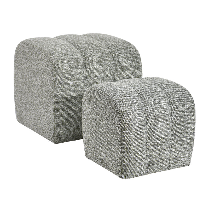 Ensemble de repose-pieds emboîtable Nestable, Vert