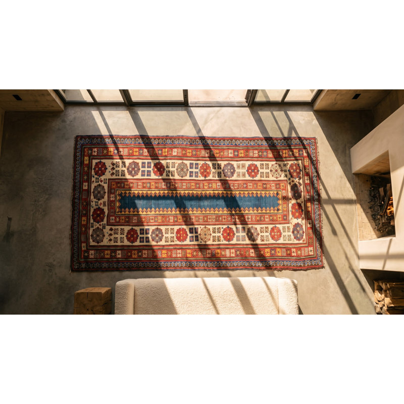 Tapis noué antique Kazak