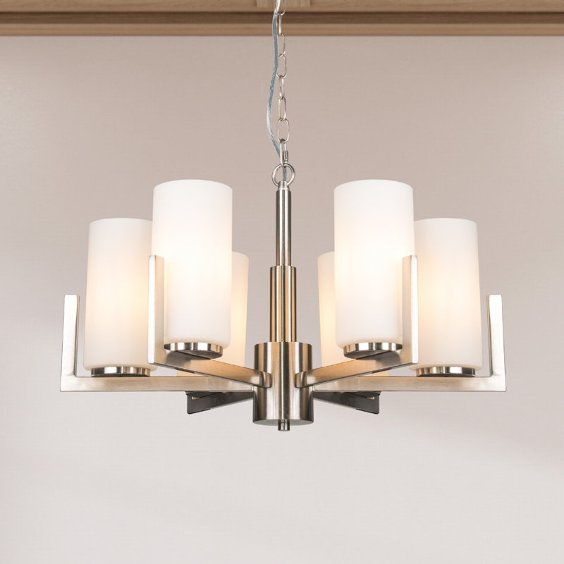 Aimee 6 - Light Cylinder Pendant