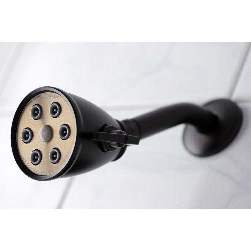 Kingston Brass Single-Handle Pressure Balanced Shower Faucet, Oil Rubbed Bronze
