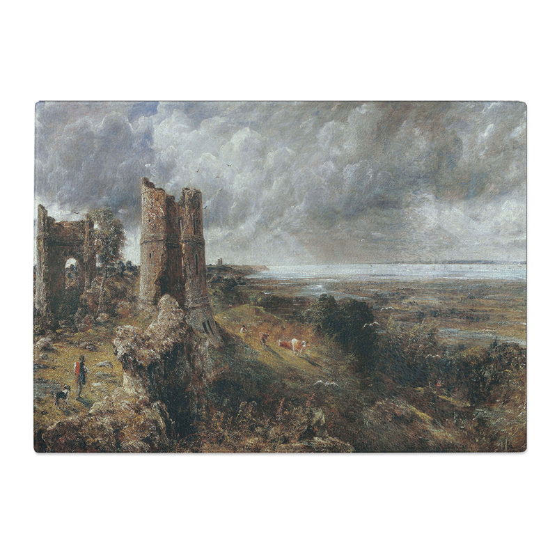 Hadleigh Castle by John Constable Chopping Board, 0.4cm H x 28.5cm W x 39cm L