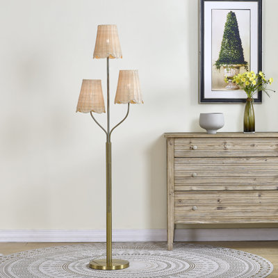 Lampe de coin 65 po Boho