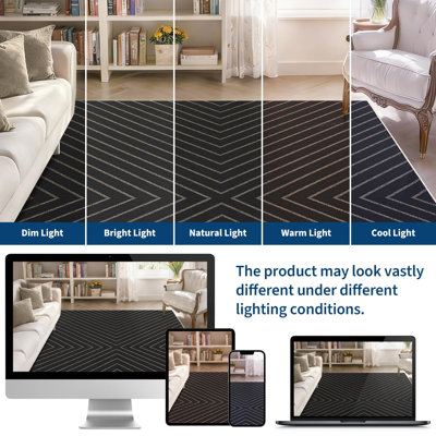 Tapis linéaire lavable pour l'intérieur et l'extérieur