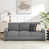 Tissu gris sélectionné