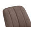 Pepperidge Linen Blend Metal Side Chair in Brown