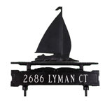 1-Line Lawn Address Sign