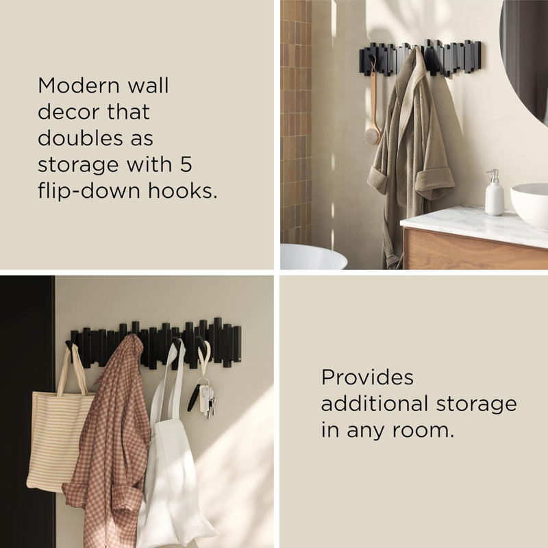 Wall Mounted Hanger Hook