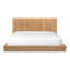 Plank Solid Wood Bed-2069037544