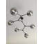 6-Light Sputnik Chandelier-1942395417