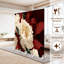 Cloison pliante à 4 panneaux avec paravents décoratifs floraux dorés Royal-134489957-134489954