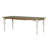 Vintage Traditional Extendable Dining Table Removable Leaf-2098595705