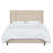Aimee-Leigh Upholstered Cotton Standard Bed-397384474-397384470