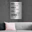 Trinx «Love Me 1» par Design Fabrikken, art mural en métal-1211158361