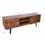 Armoire décorative de salon en bois 57,9 x 13,8 x 17,7 po