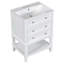 Ensemble de meuble-lavabo simple 24,11 "Maymoona