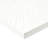 30"W X 30"H 1.25"D Abstract Wall - Resin White Gloss Indoor Art Modern Decor Piece-696542219