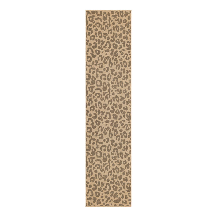 Animal Print Indoor Rug