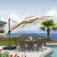 Parasol en porte-à-faux rond en bois avec base Epperly-606005846-608126243