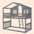 Vegamwala Canopy Bed