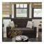 Causeuse convertible en microfibre brun Primenest Collection Zenaero-88769201