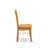 3 Piece Kitchen Table Set Includes a Square Dining Table and 2 Dining Room Chairs, Oak-1789068037-1789068039